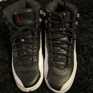 Youth jordan 12s worn only once like new!!!